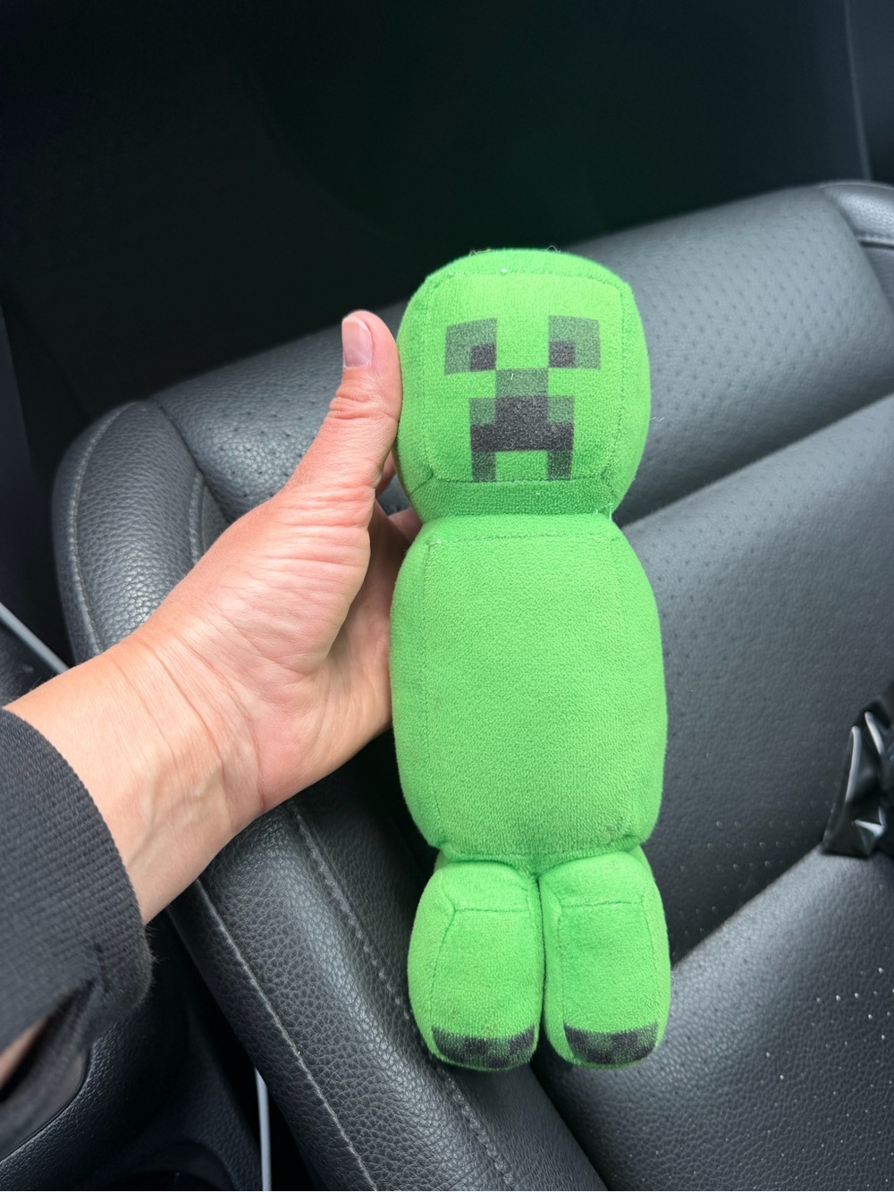 Green Creeper Plush Stuffed Animal - Official Brand